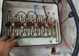 3 Phase Change Over Switch Installation Services in Chennai
