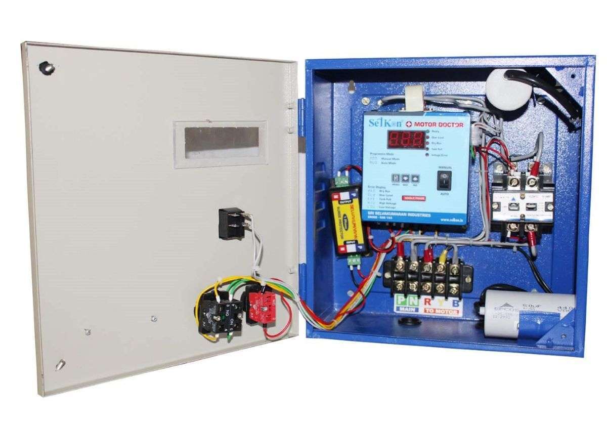 Single Phase Panel Board Installation Service Single Phase Panel Board Installation Services in Chennai